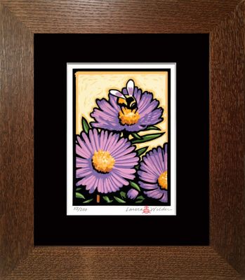 BUMBLE BEE & NEW ENGLAND ASTER #3