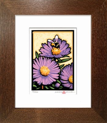 BUMBLE BEE & NEW ENGLAND ASTER #2