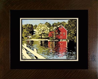 BROOKFIELD PONDLimited Edition Giclee Print #3
