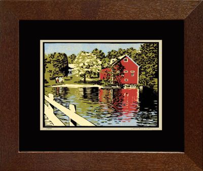 BROOKFIELD PONDLimited Edition Giclee Print #2