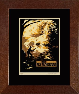 THE FLY FISHERMANLimited Edition Giclee Print #3
