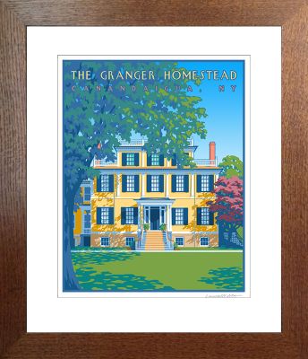 GRANGER HOMESTEADGiclee Print #3