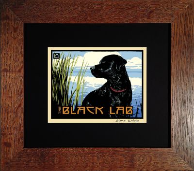 THE BLACK LABMini Giclee Print #2