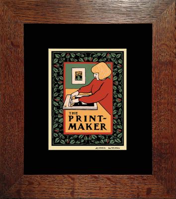 THE PRINTMAKERMini Giclee Print #2