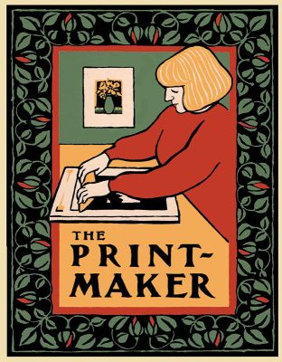 THE PRINTMAKERMini Giclee Print
