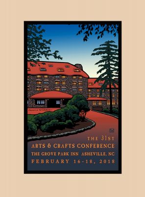2018 ARTS & CRAFTS CONFERENCE POSTER #2