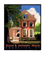 SUSAN B ANTHONY HOUSE Poster